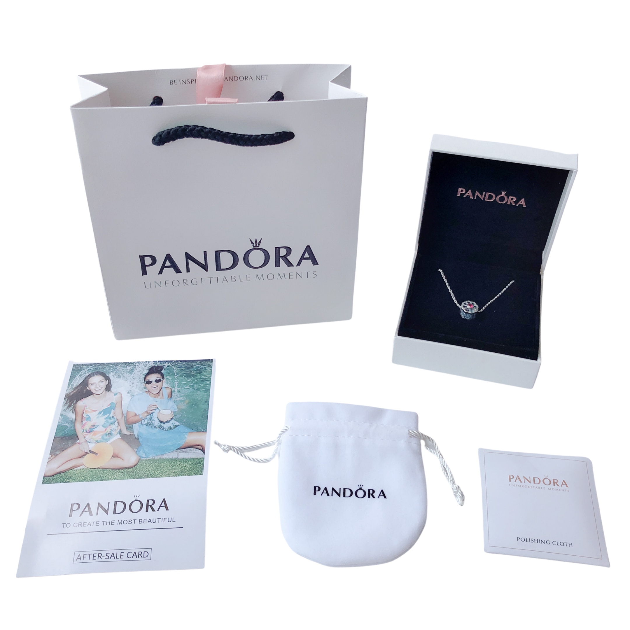 [Copy] Pan women necklace 19 45cm