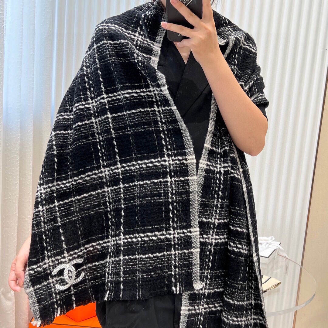 CC Scarf 70*190cm 0019
