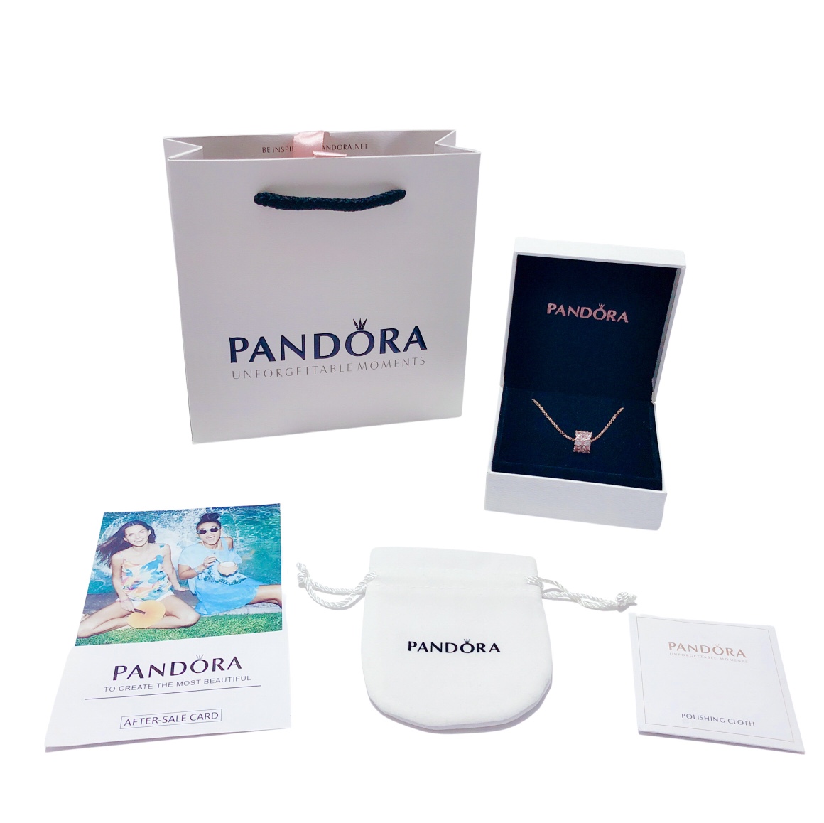 Pan women necklace 45cm 20