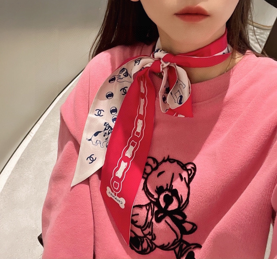 CC Scarf 6*120cm 0024