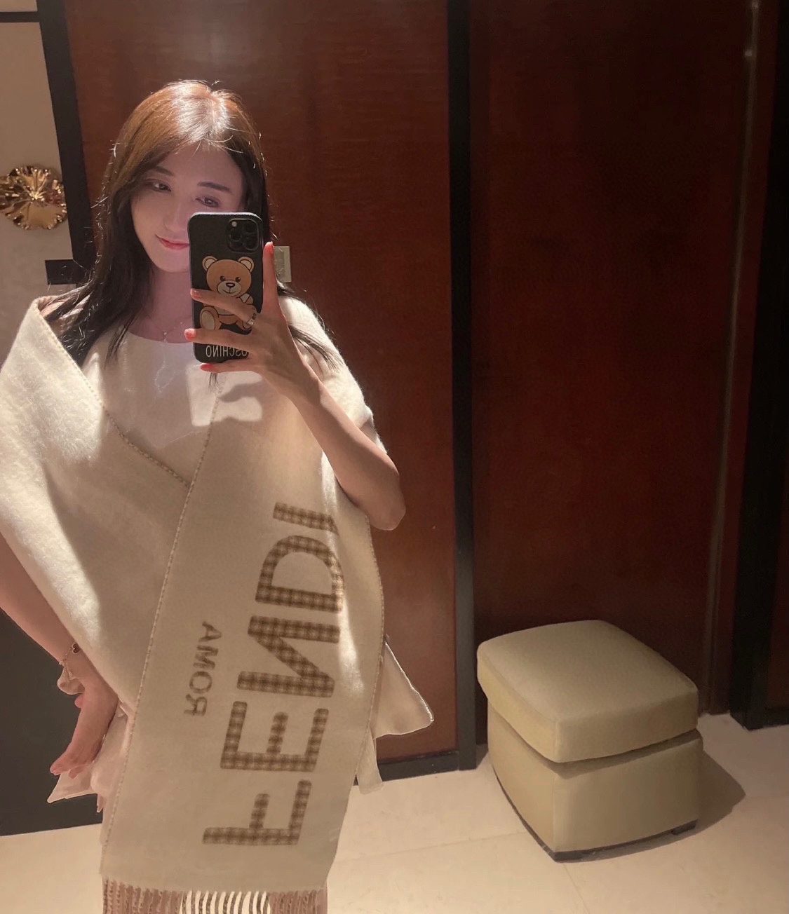 FD Scarf 35*180cm 0003