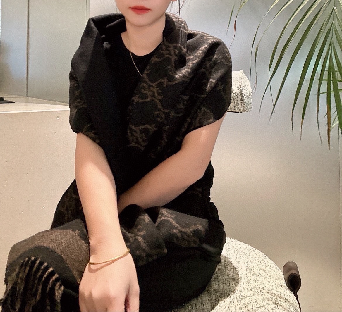 FD Scarf 35*180cm 0004