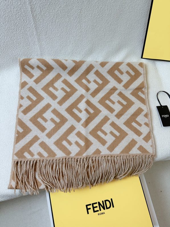 FD Scarf 45*170cm 0010