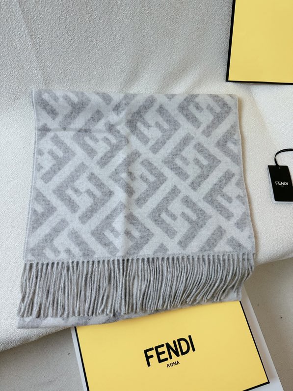 FD Scarf 45*170cm 0010