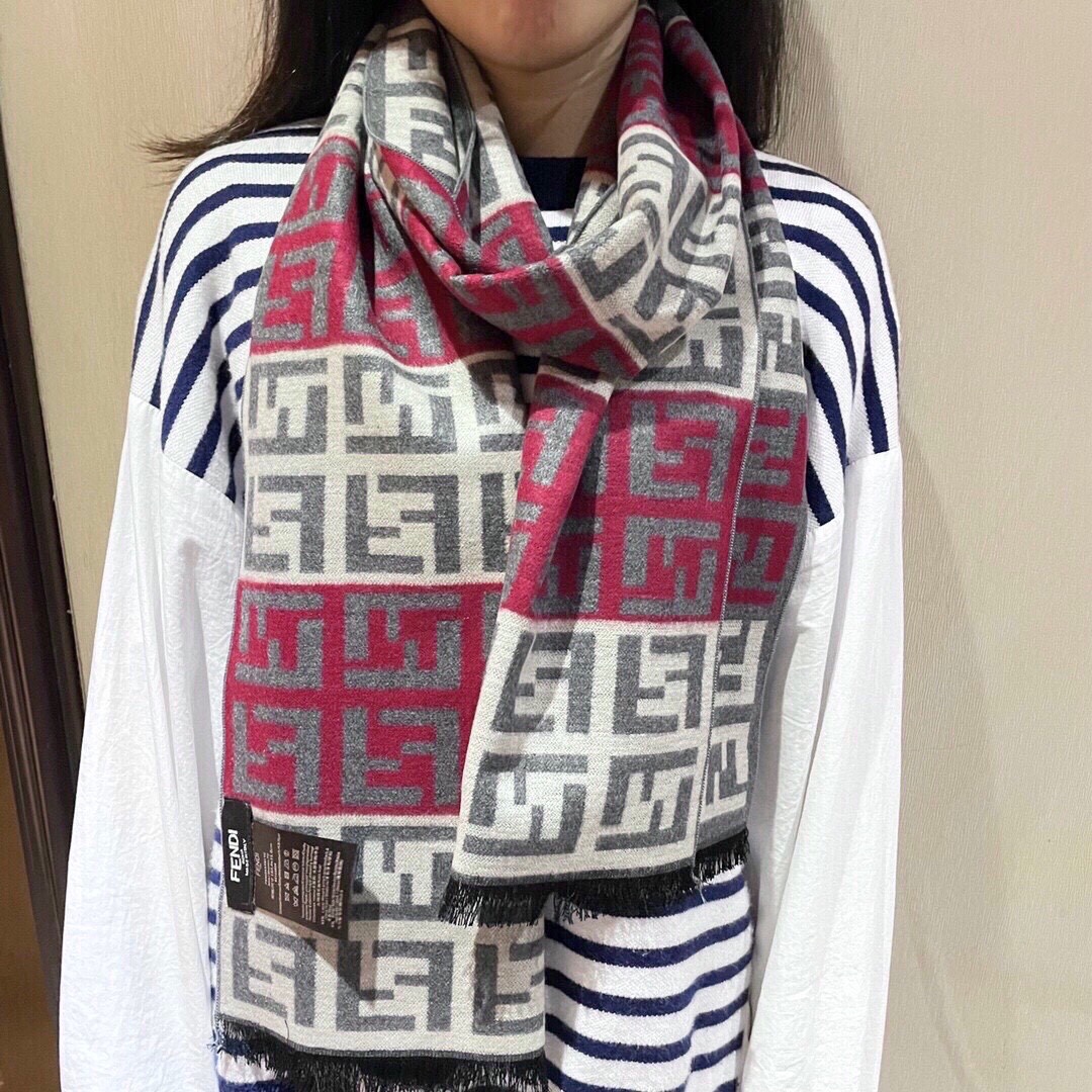 FD Scarf 35*180cm 0021