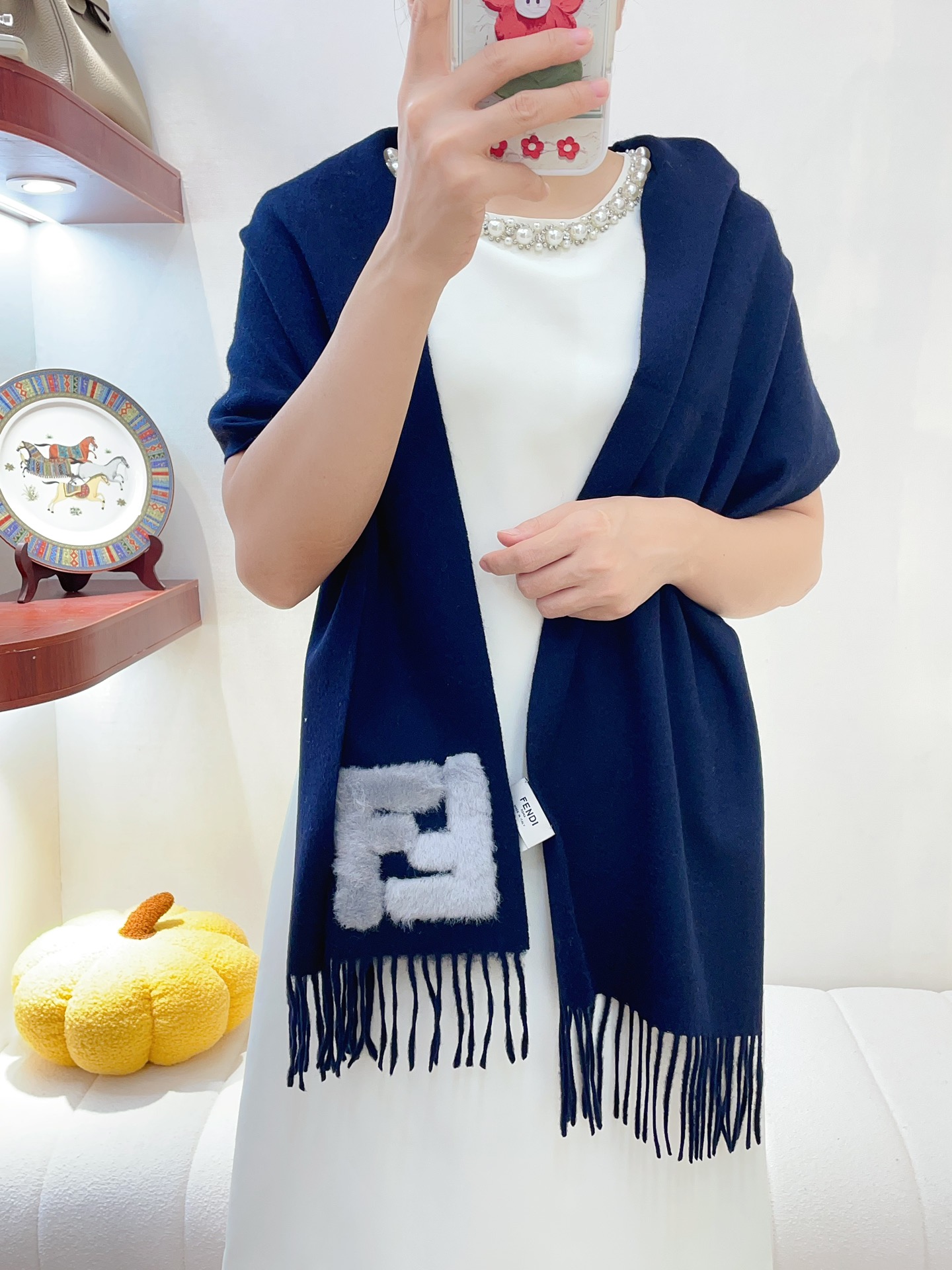 FD Scarf 30*180cm 0022