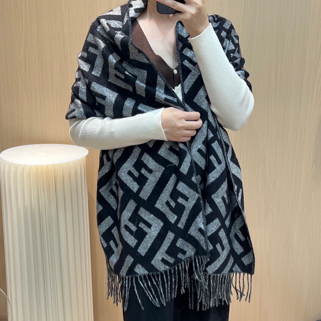 FD Scarf 45*170cm 0024