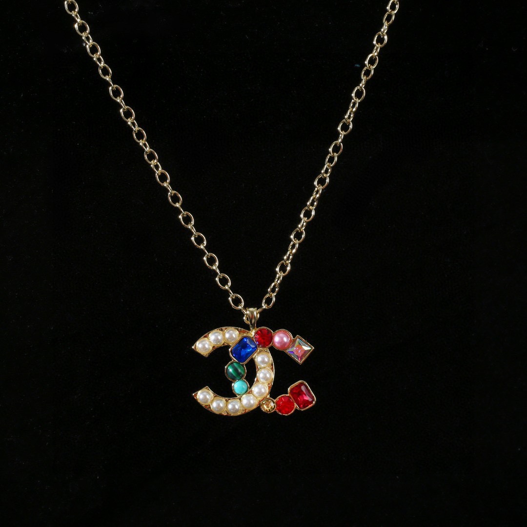 Chanel New Arrival Necklace 004