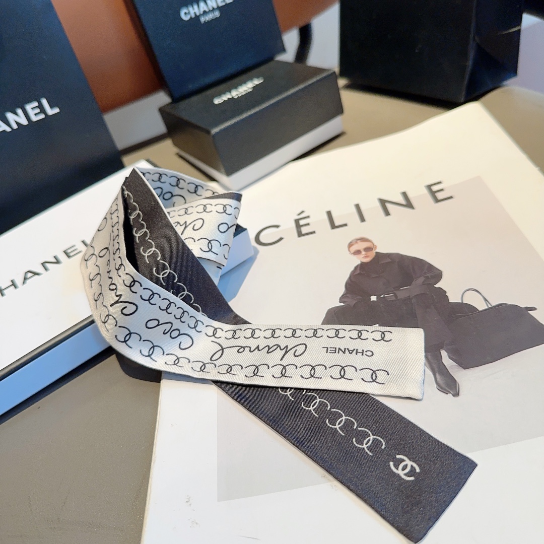 CC Scarf 3.5*90cm 0002