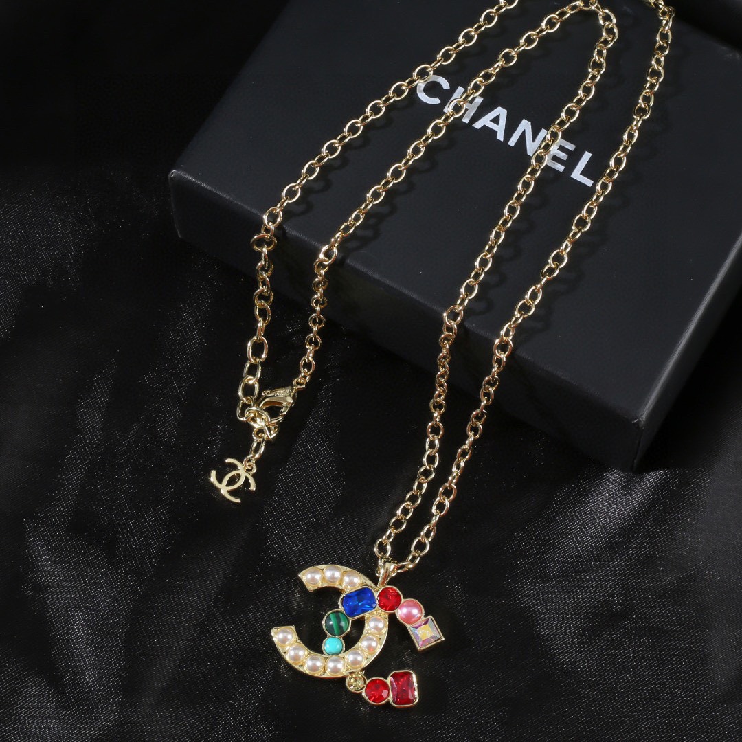 Chanel New Arrival Necklace 004
