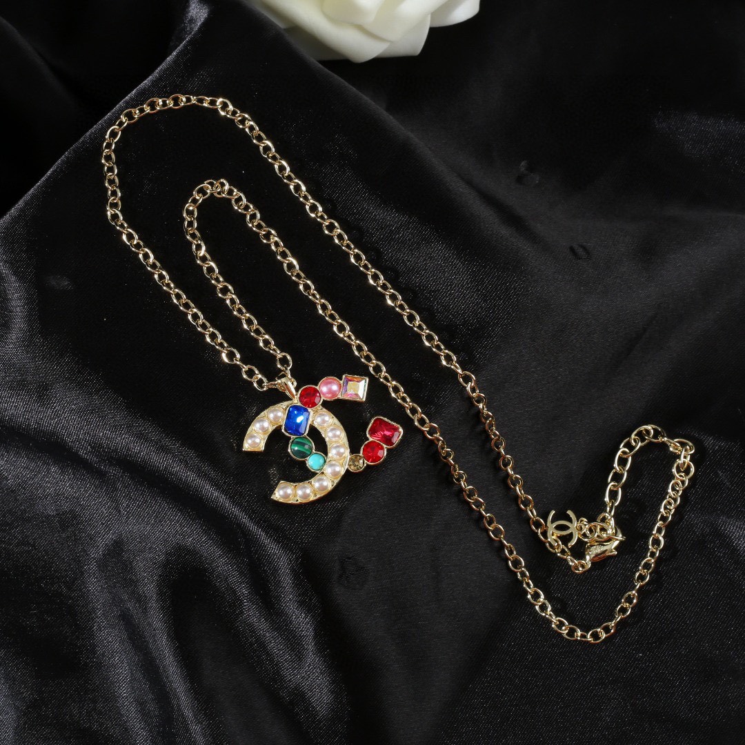 Chanel New Arrival Necklace 004