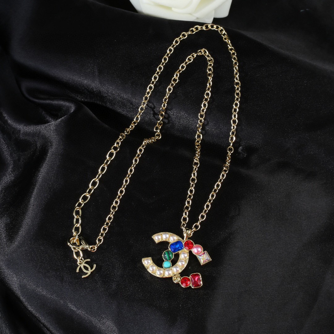 Chanel New Arrival Necklace 004