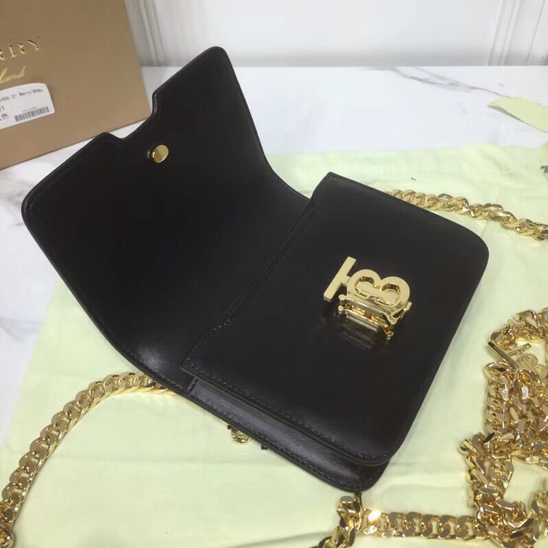 bb Tb Chain Belt Bag Black For Women, Women's Bags 6.6in/17cm