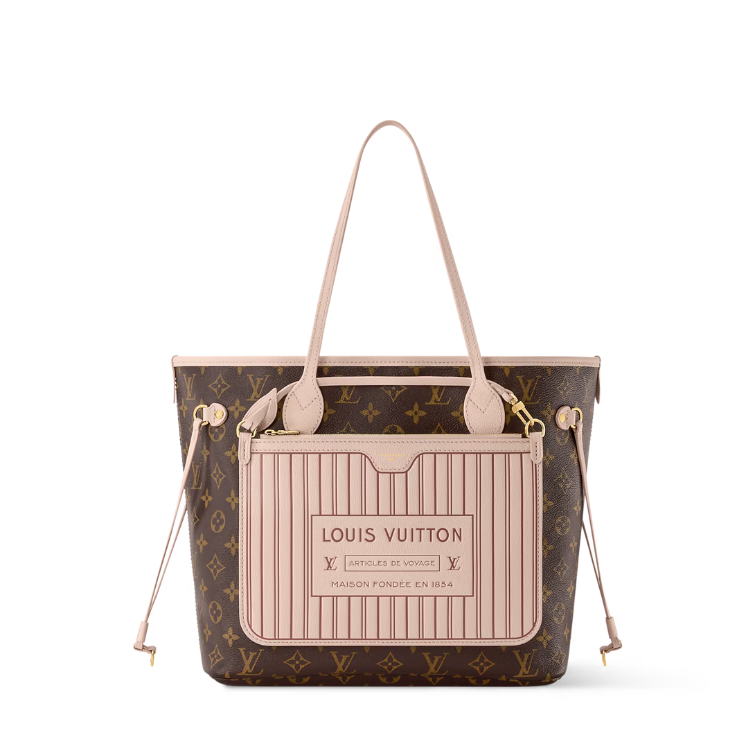 Louis M28375 Neverfull Inside Out MM 31 x 28 x 14 cm