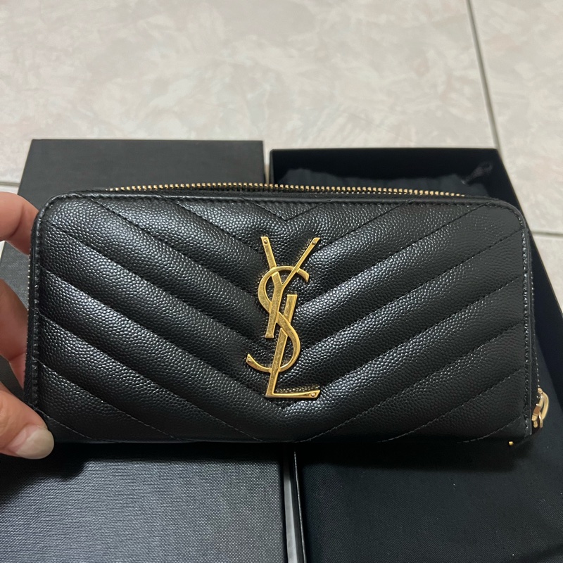 Y MONOGRAM wallet