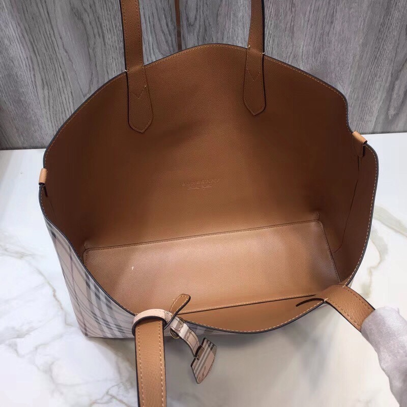 bb Reversible Tote Haymarket Canvas Medium For Women, Women's Bags 19.3in/49cm