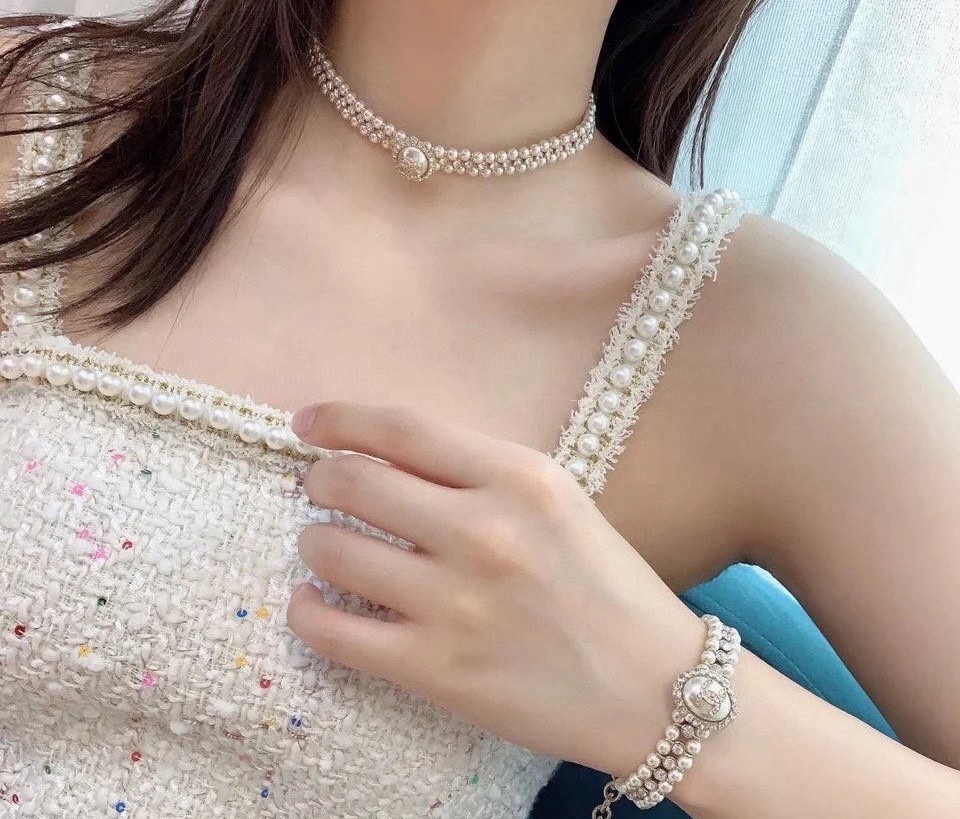 Chanel New Arrival Necklace 005