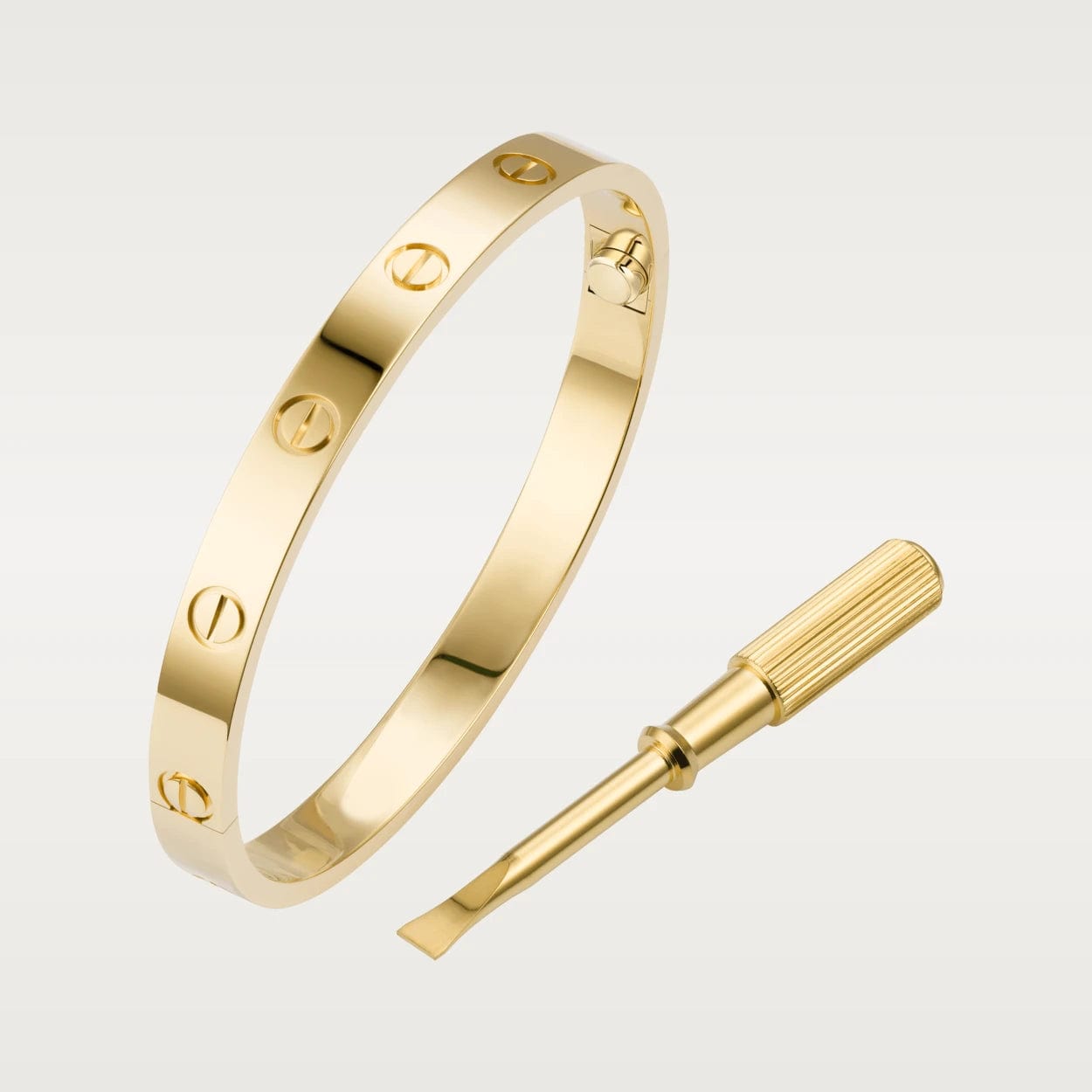 car The London Love Bracelet With Diamond Big Model-6mm Width