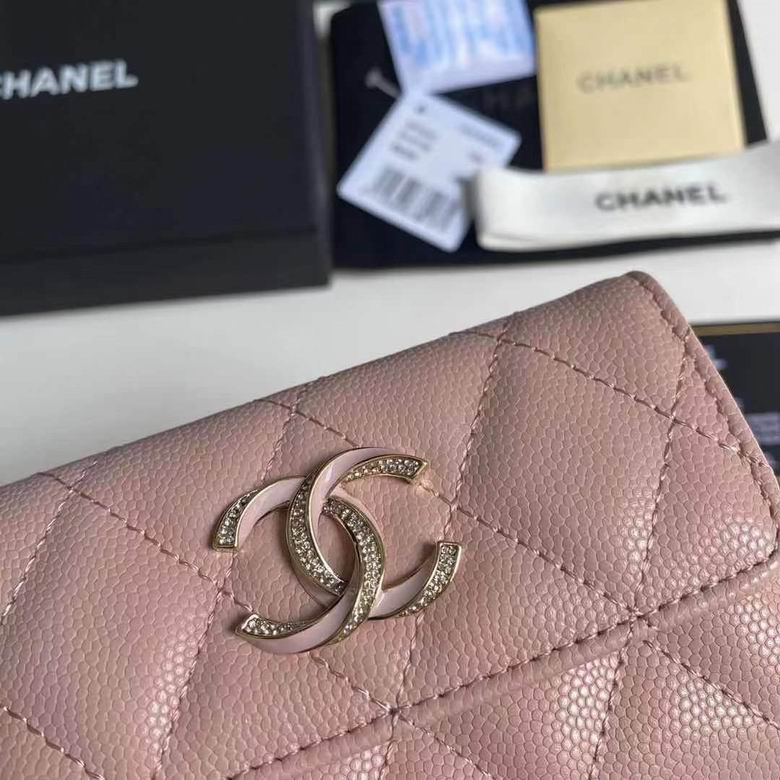 CC 19X3X12cm 092724 YG 3colour wallet