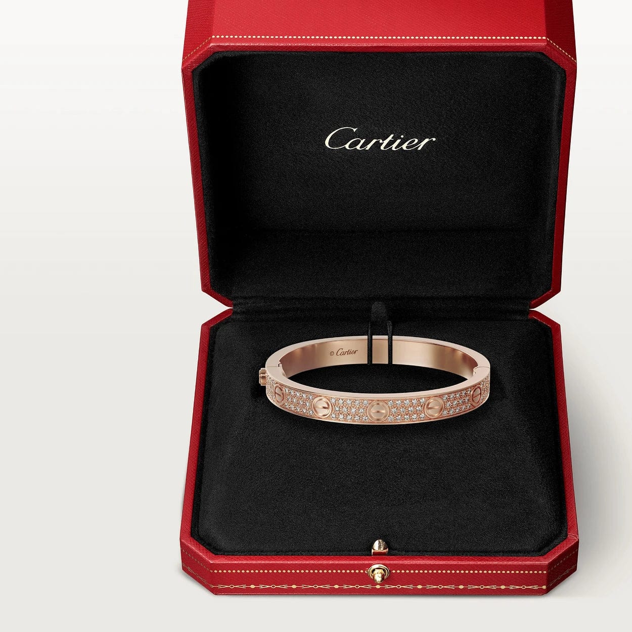 car The London Love Bracelet With Diamond Big Model-6mm Width