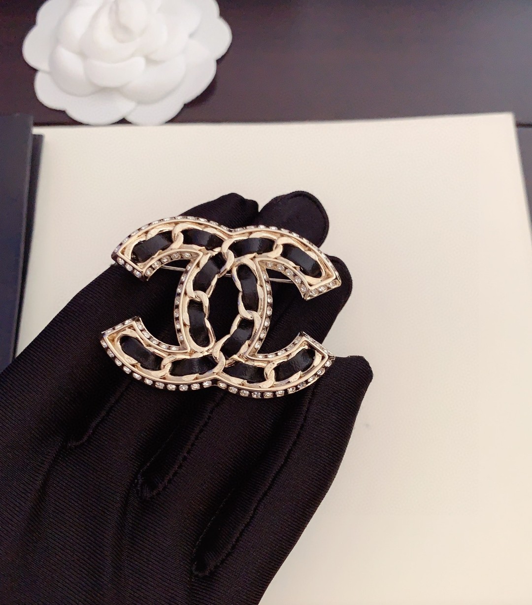 CC Brooch