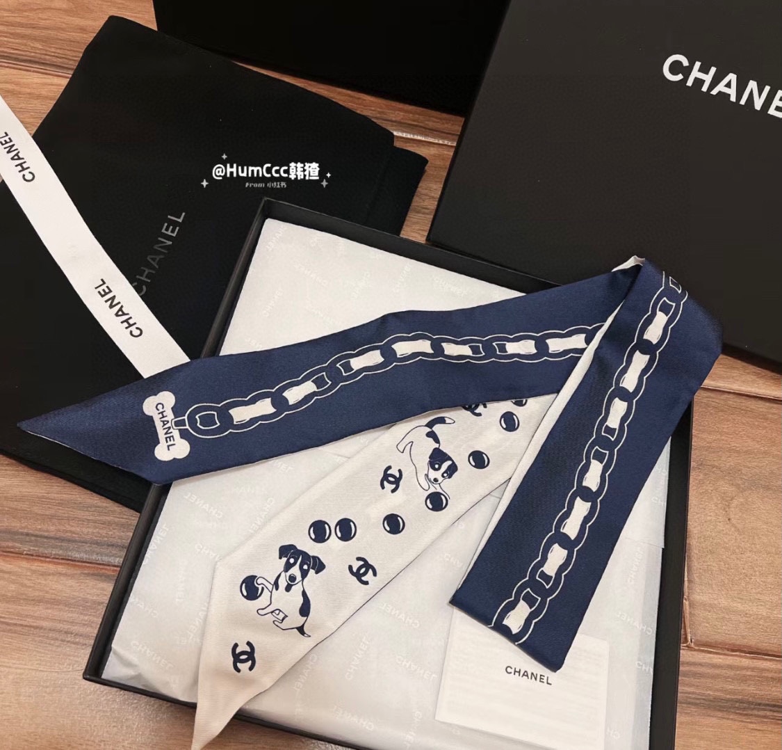 CC Scarf 6*120cm 0024