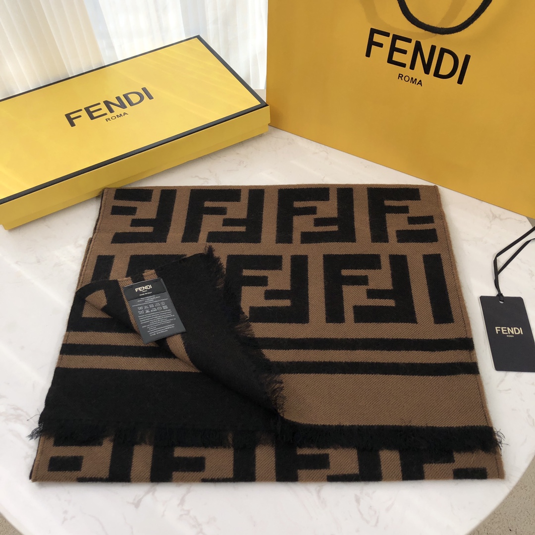 FD Scarf 35*180cm 0005