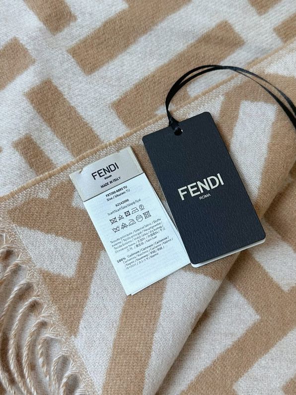 FD Scarf 45*170cm 0010