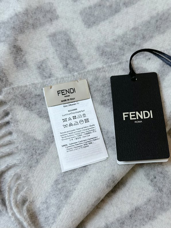 FD Scarf 45*170cm 0010