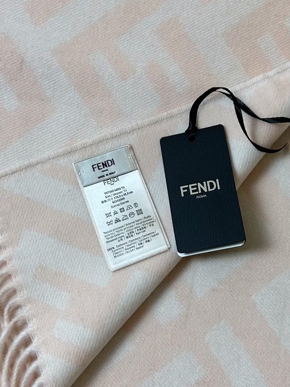 FD Scarf 45*170cm 0011