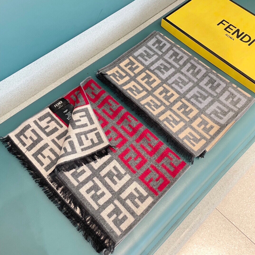 FD Scarf 35*180cm 0021