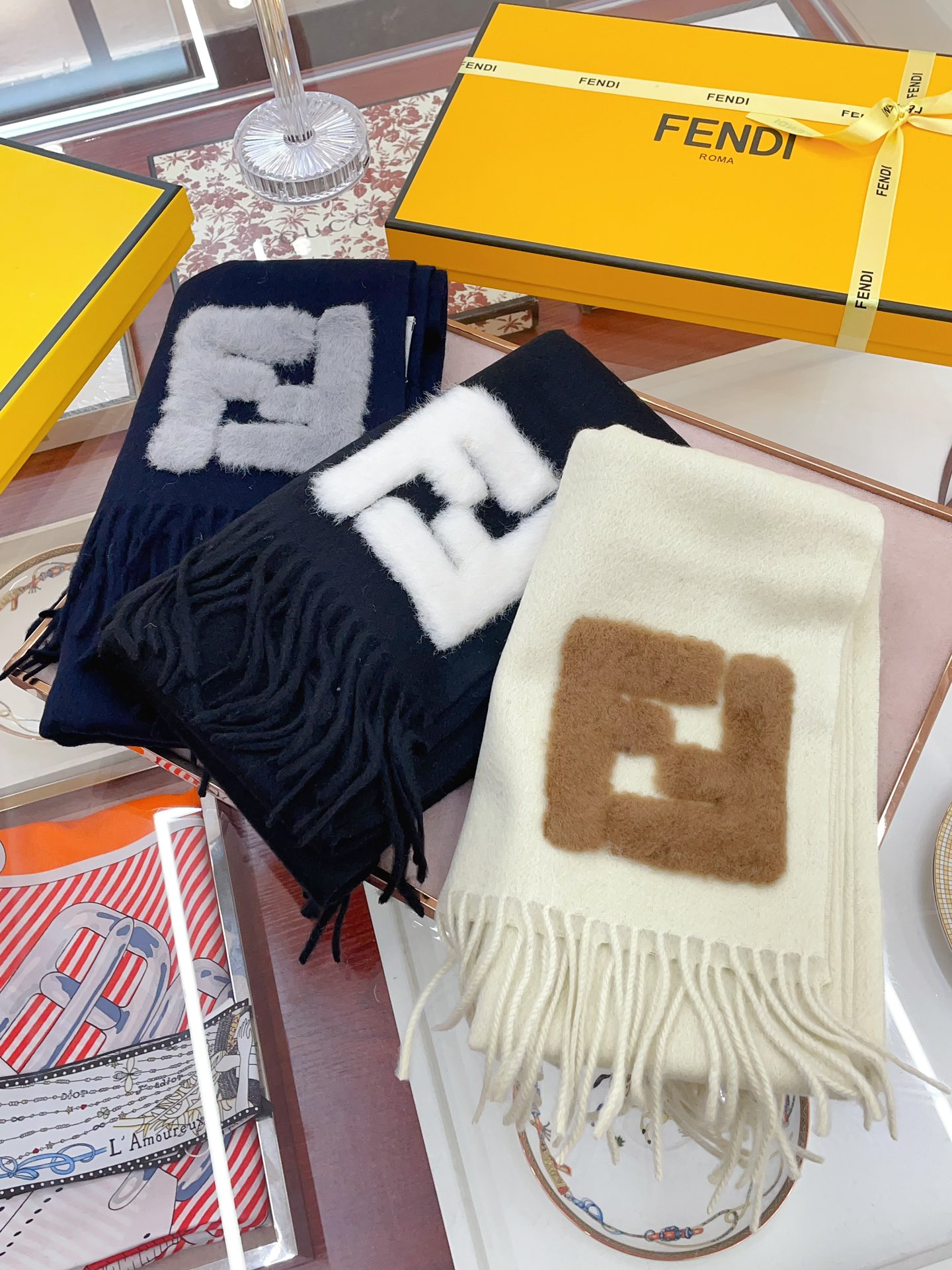 FD Scarf 30*180cm 0022
