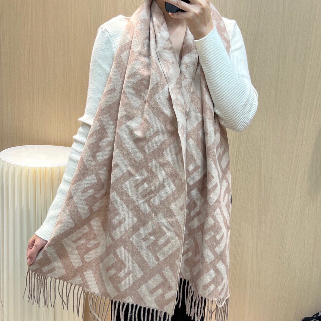 FD Scarf 45*170cm 0024