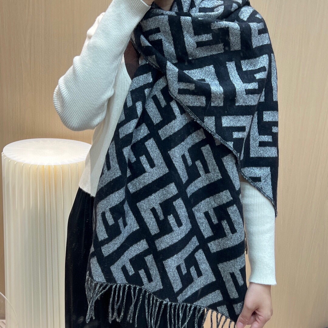 FD Scarf 45*170cm 0024