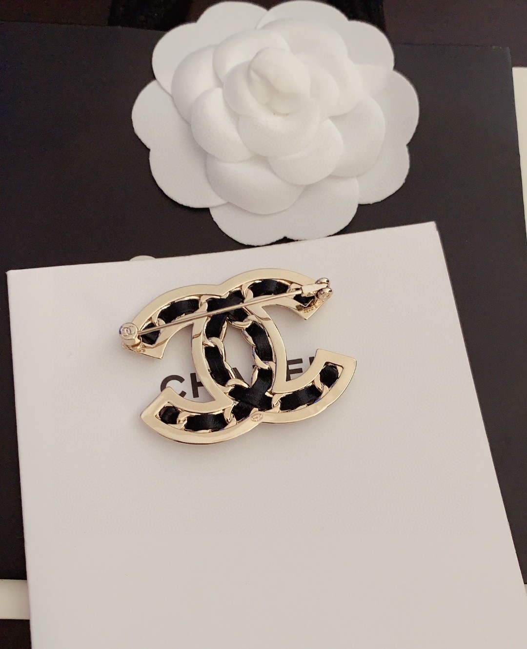 CC Brooch