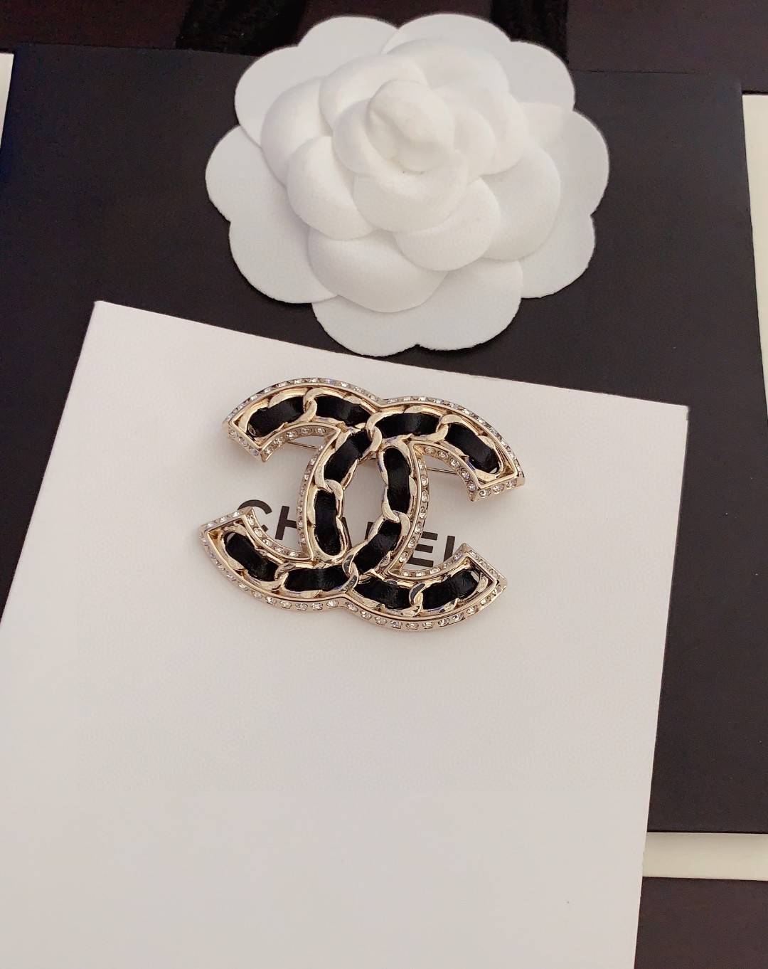 CC Brooch