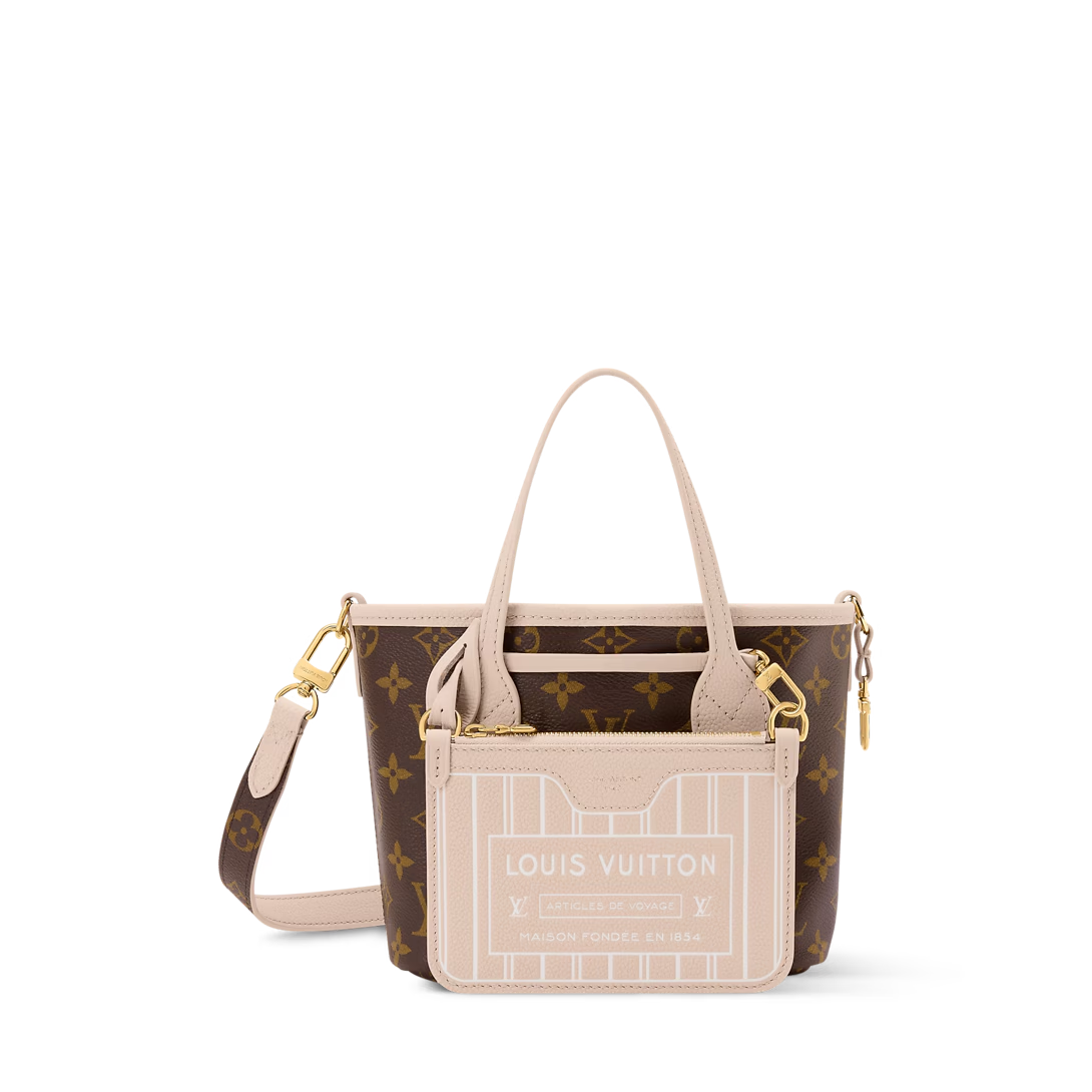 Louis M28318 Neverfull Inside Out BB 26.5 x 16.5 x 11 cm