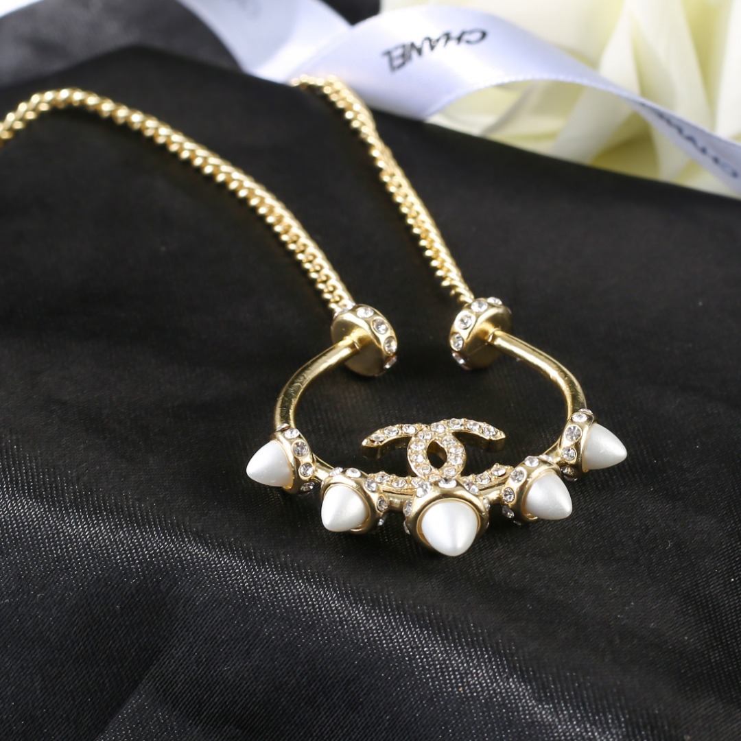 Chanel New Arrival Necklace 006