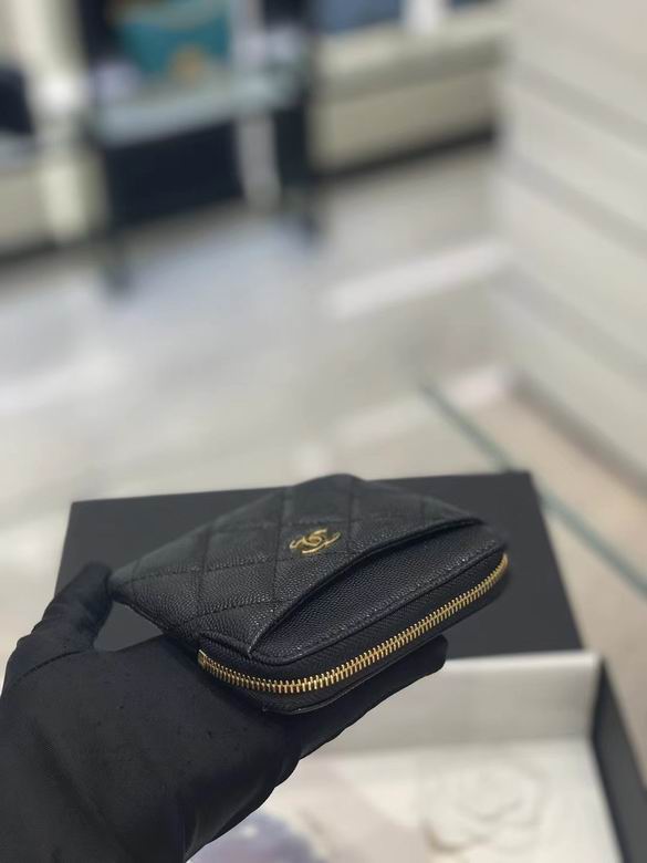 CC 2805 11X9.5X1.5cm YG 3colour wallet