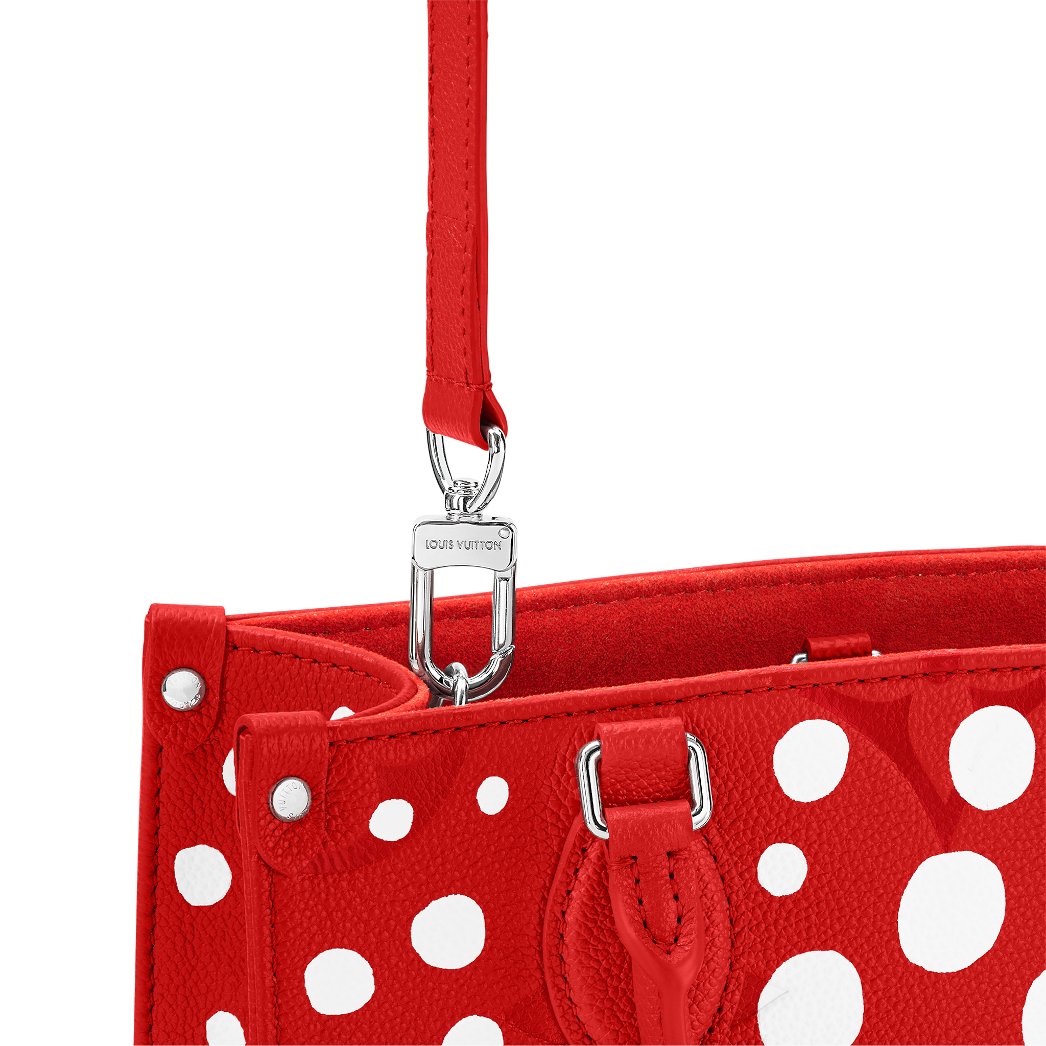 L Yayoi Kusama OnTheGo PM Red