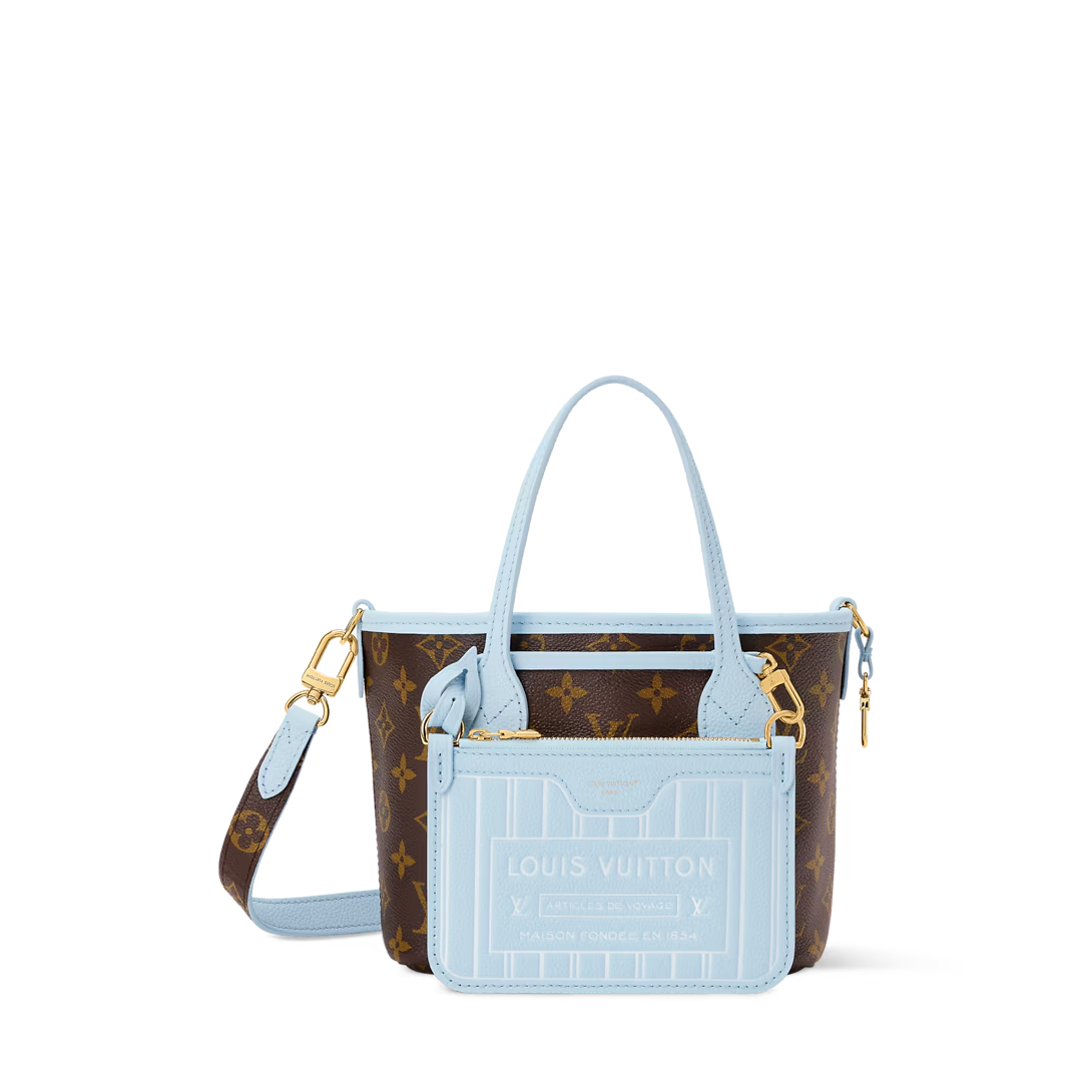 Louis M28318 Neverfull Inside Out BB 26.5 x 16.5 x 11 cm