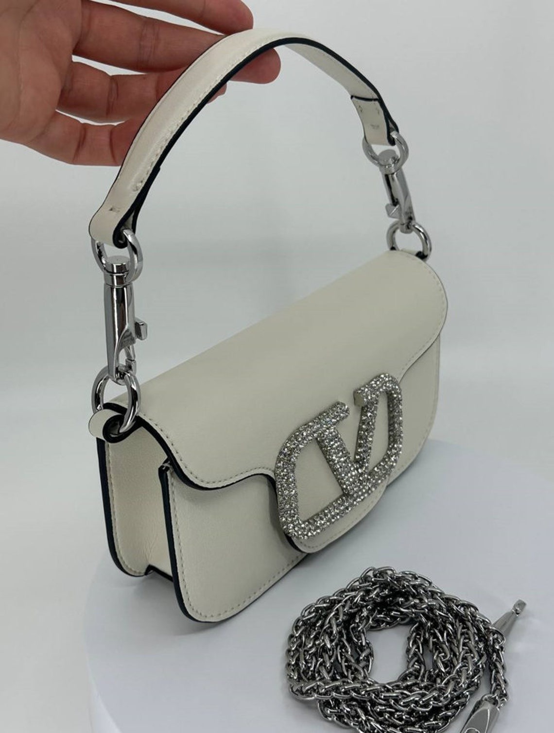 Valen Double Shoulder Strap Classic Bag