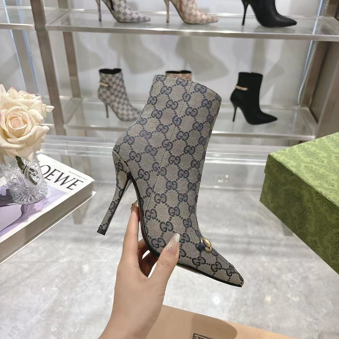 GG new arrival women boots 003 heels 10.5cm