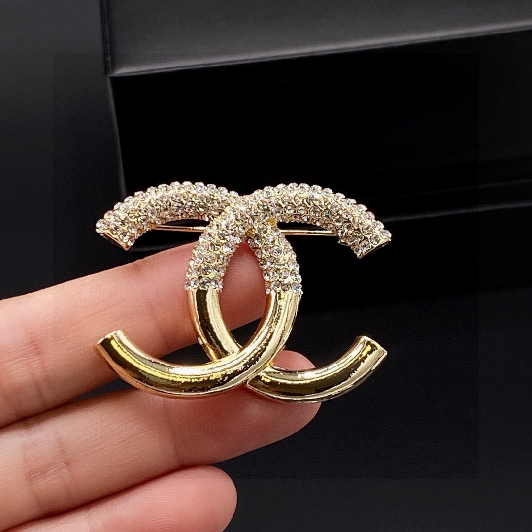 CC Brooch