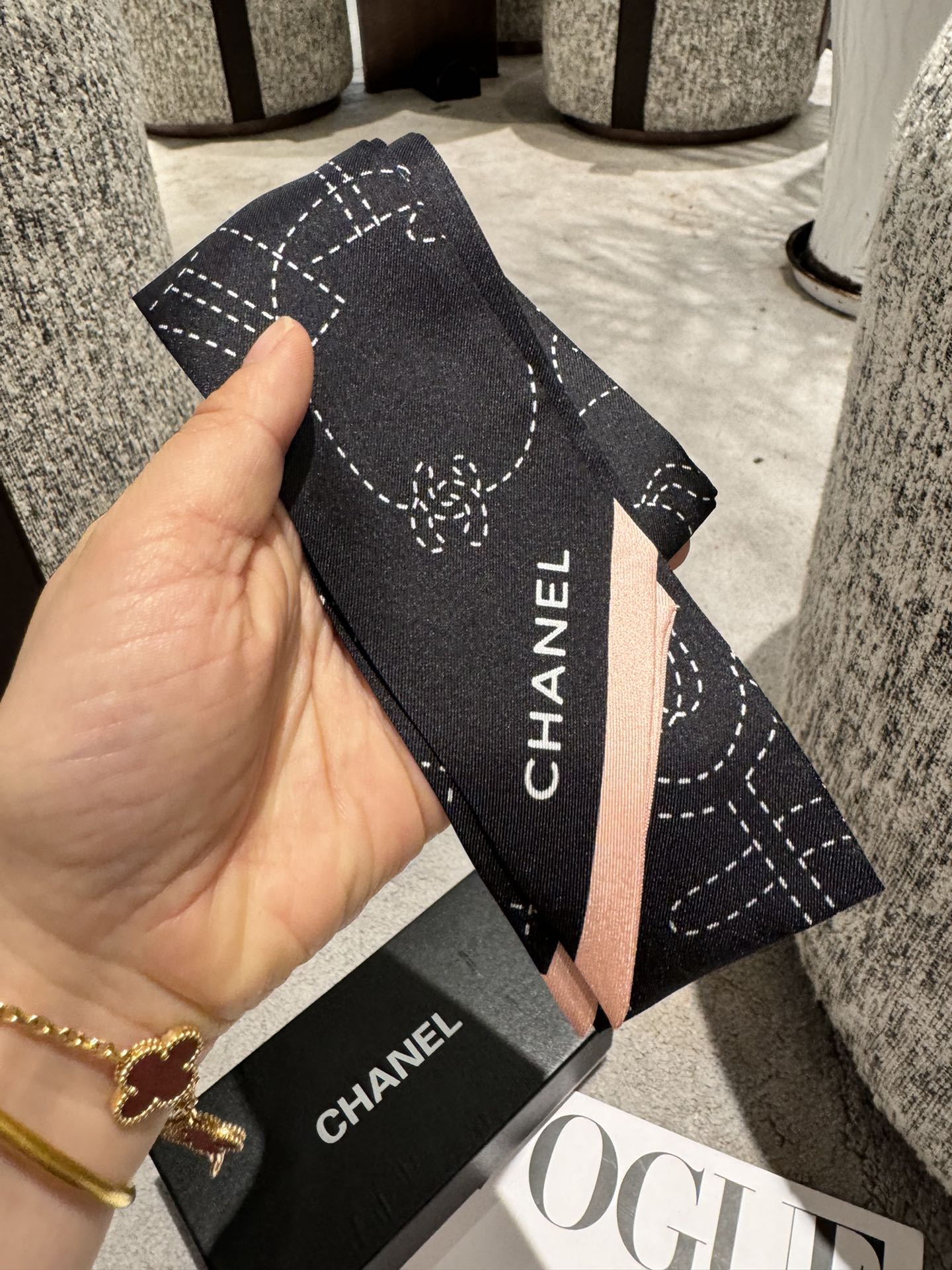 CC Scarf 6*120cm 0003