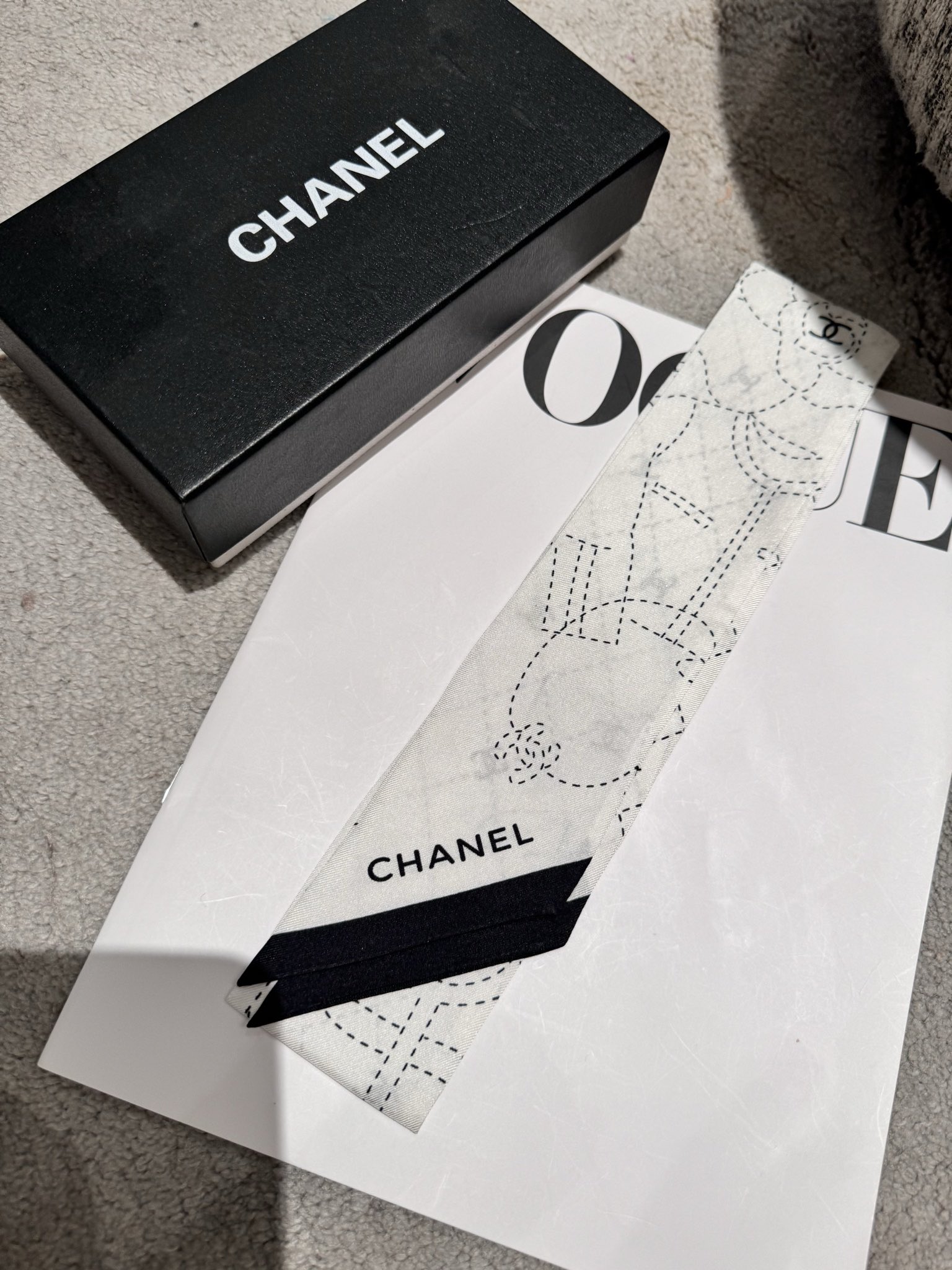 CC Scarf 6*120cm 0003