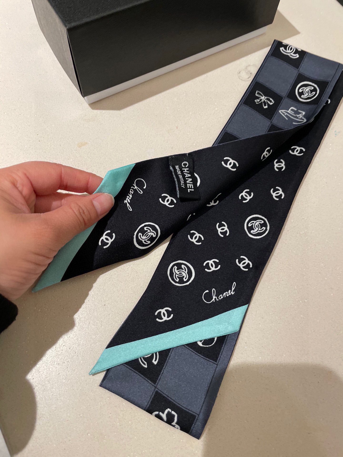 CC Scarf 6*120cm 0008