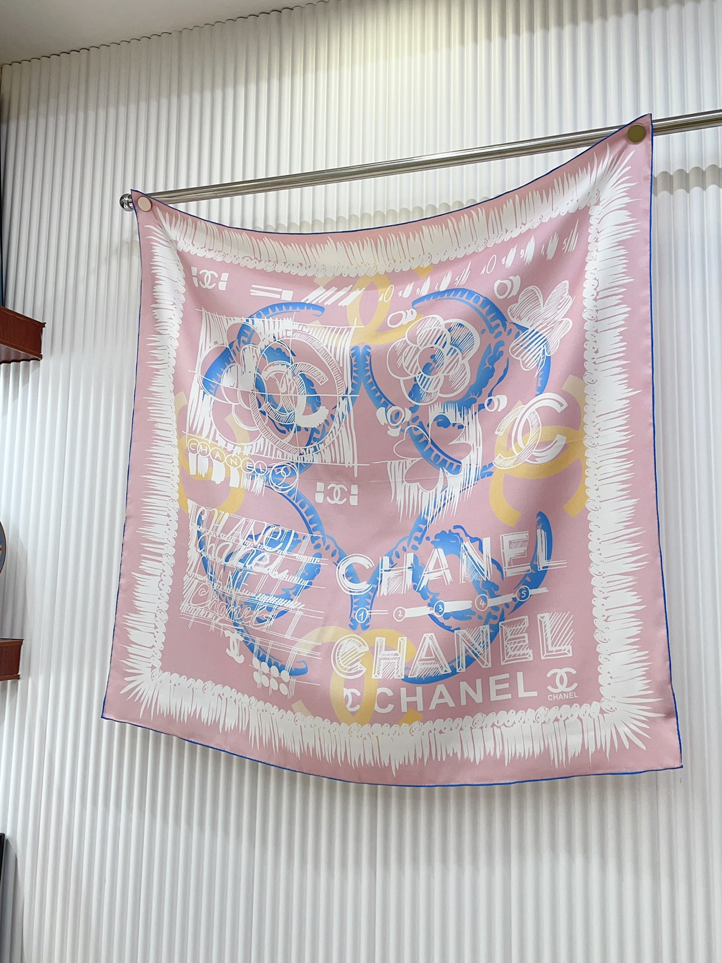 CC Scarf 90*90cm 0012