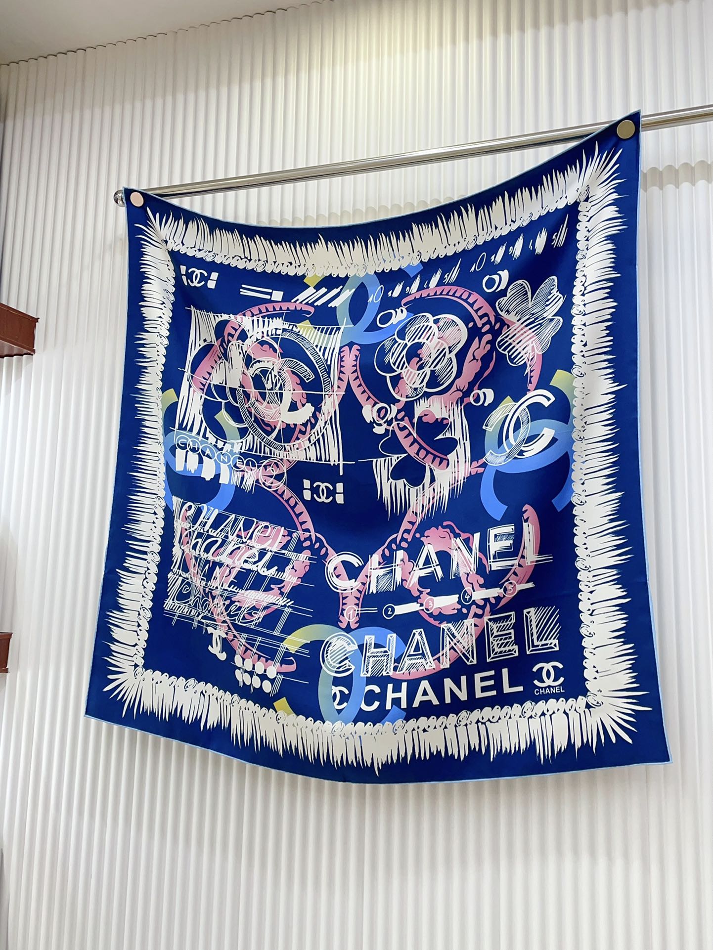 CC Scarf 90*90cm 0012