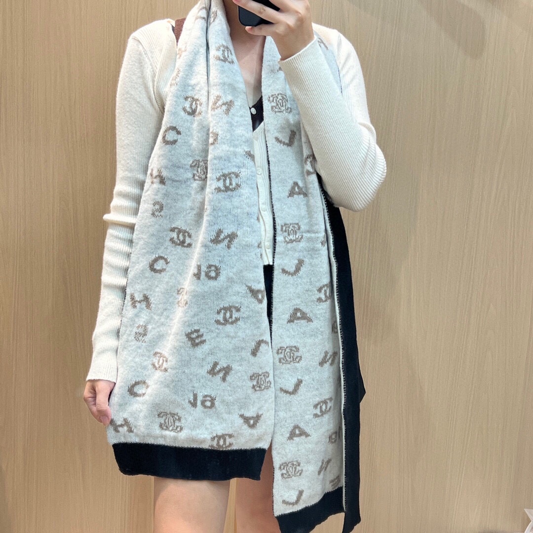 CC Scarf 32*180cm 0016